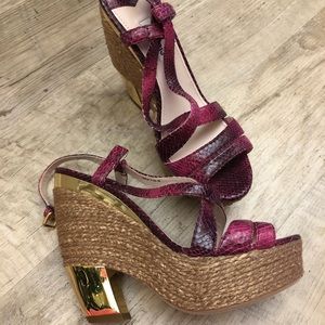 Miu Miu wedges!!
